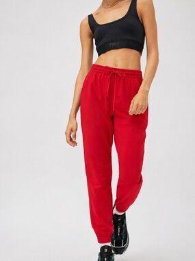 TnaMOVE™ Speed Jogger Pants | Bright Red | Size M